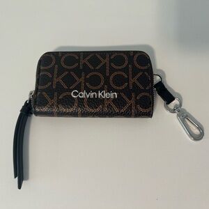 Calvin Klein Brown Monogram Wallet